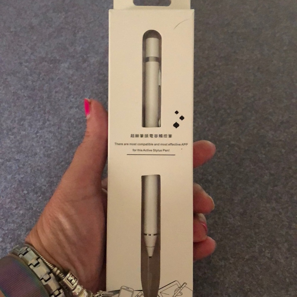 Stylus pen for touch screen phones and tablets